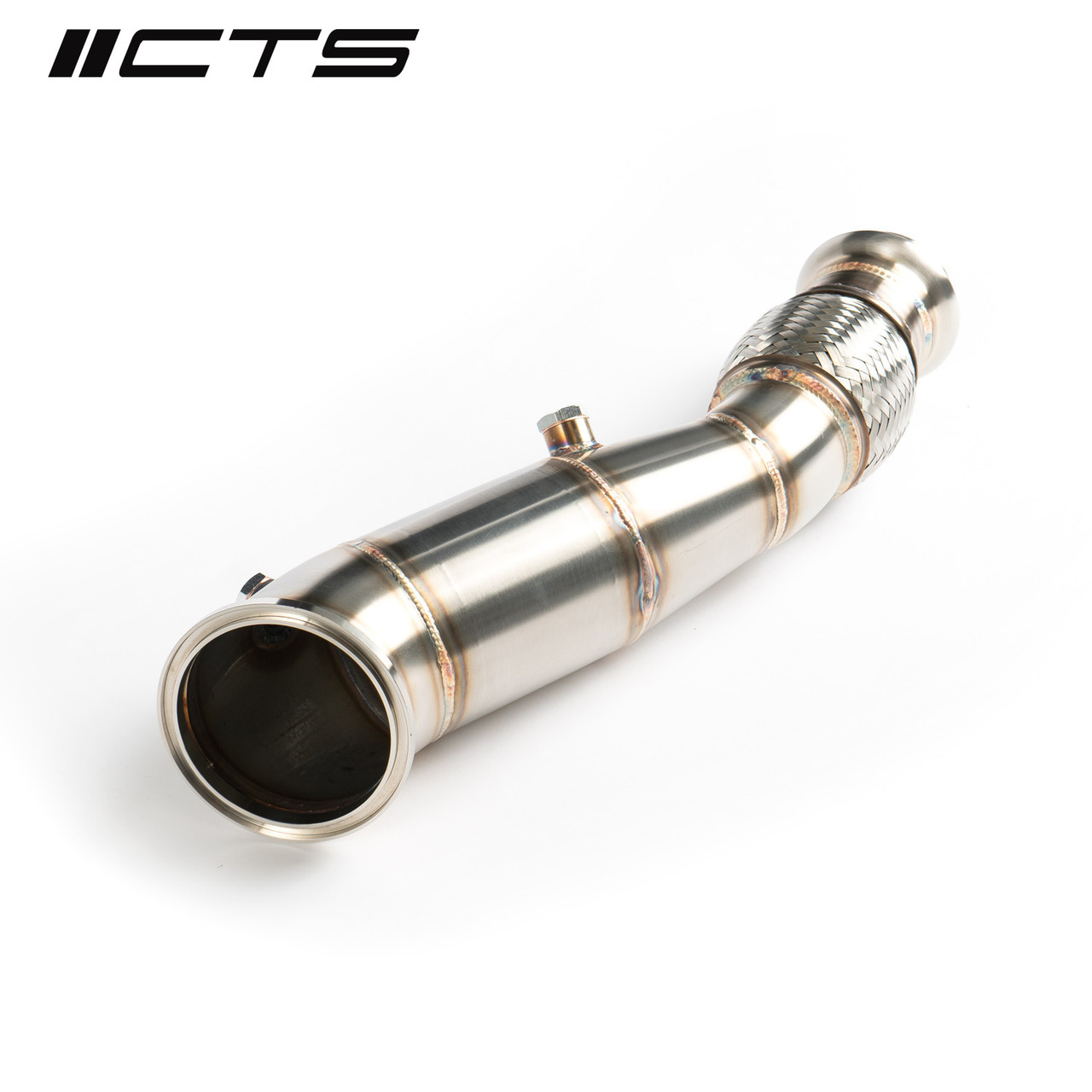 CTS Turbo BMW B46 High Flow Catted Downpipe BMW F22/F30/F32/G20/G30 230i/330i/430i/530i