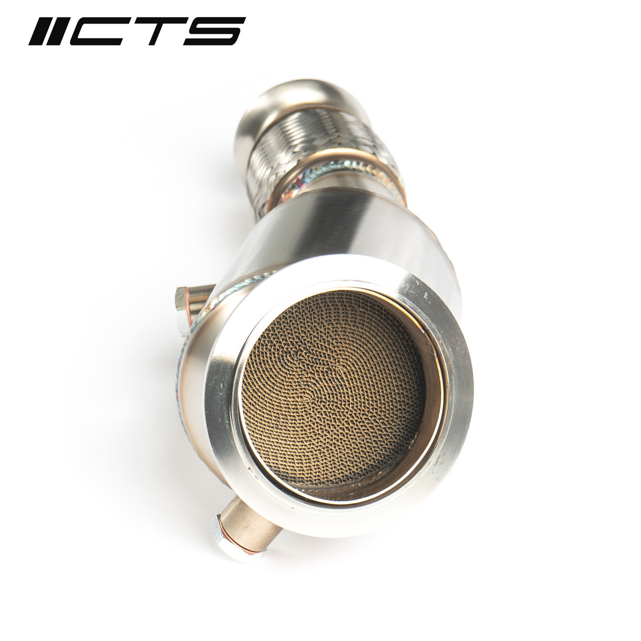 CTS Turbo BMW N26 High Flow Catted Downpipe F22/F30/F32 228i/328i/428i