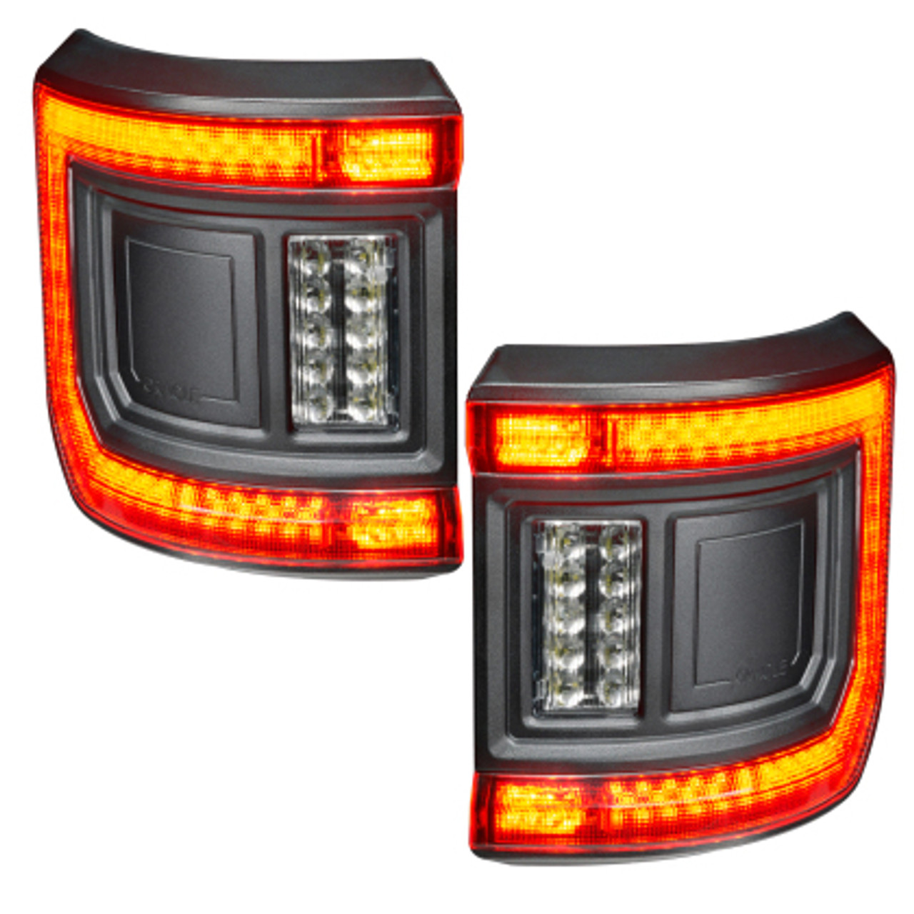 Oracle Jeep Gladiator JT Flush Mount LED Tail Lights - 5882-504