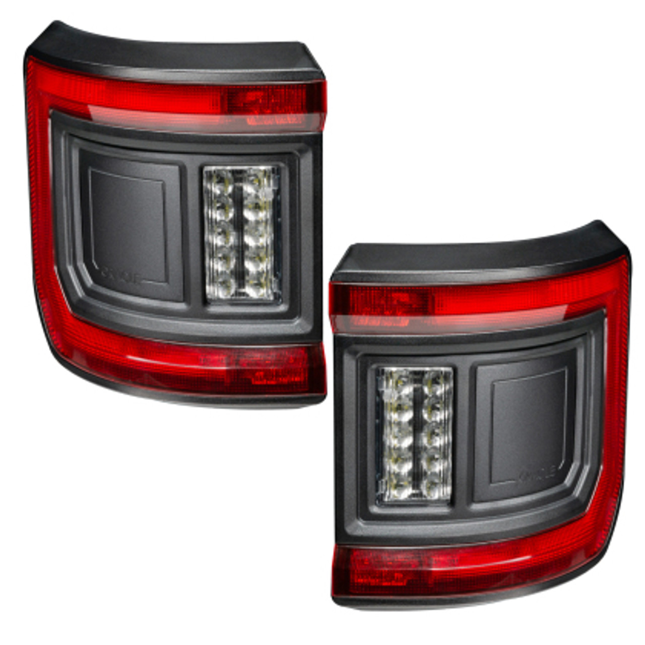 Oracle Jeep Gladiator JT Flush Mount LED Tail Lights - 5882-504