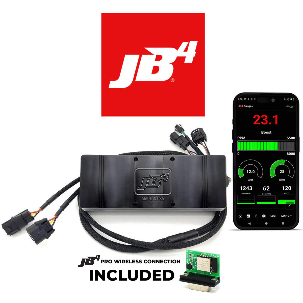 Burger Motorsports JB4 Tuner for Acura TLX / RDX / MDX 