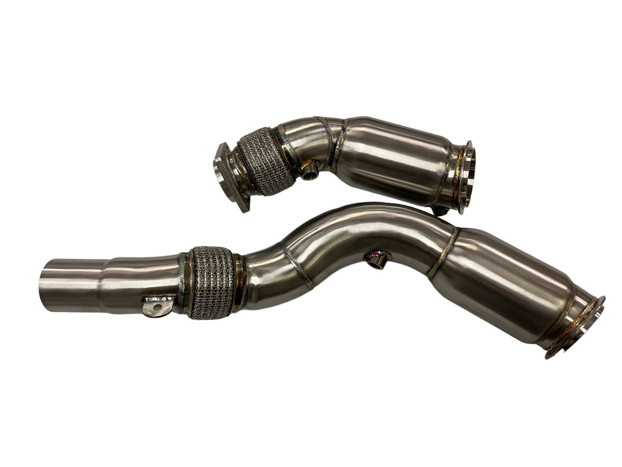 Mastery of Art & Design MAD Catted Downpipes BMW M3 M4 F80 F82 S55 