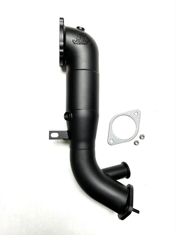 Evolution Racewerks High Flow Catted Downpipe - Alfa Romeo Giulia / Stelvio 2.0L