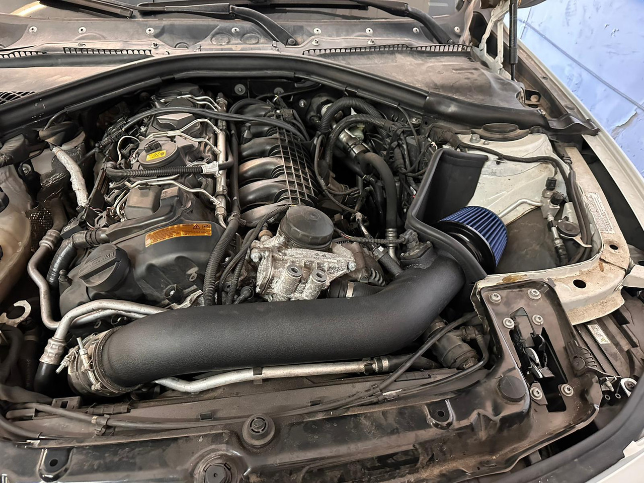 MAD High Flow Air Intake BMW N55 335i 435i M235i F30 F32 F32