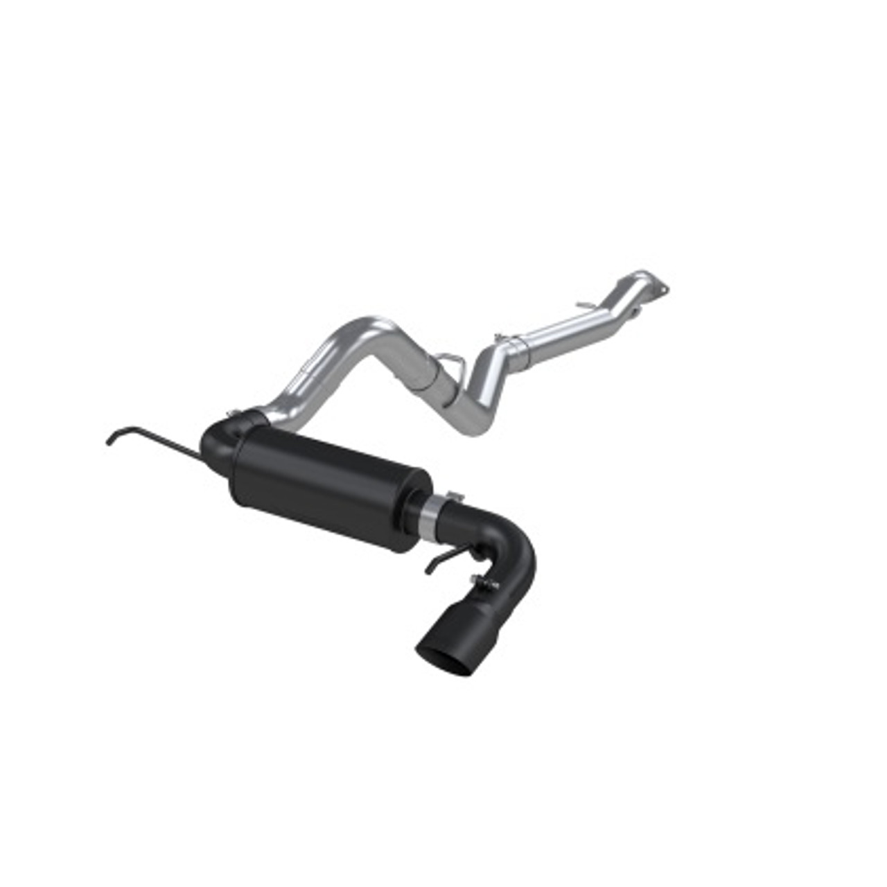 MBRP 3in Black Aluminized Catback Exhaust (S5235BLK) 2021+ Ford Bronco 2.3L/2.7L EcoBoost 