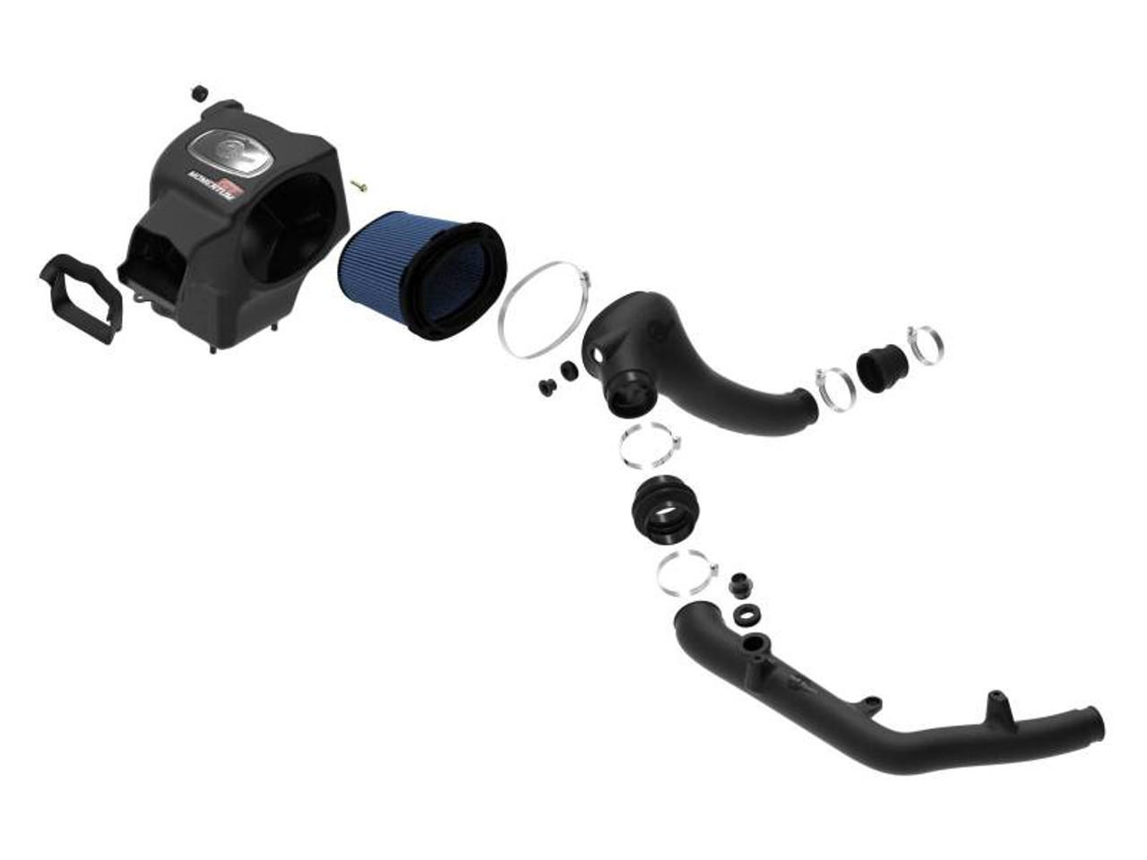 aFe Power Momentum GT Pro 5R Cold Air Intake System 2021+ Ford Bronco V6 2.7 (50-70081R)