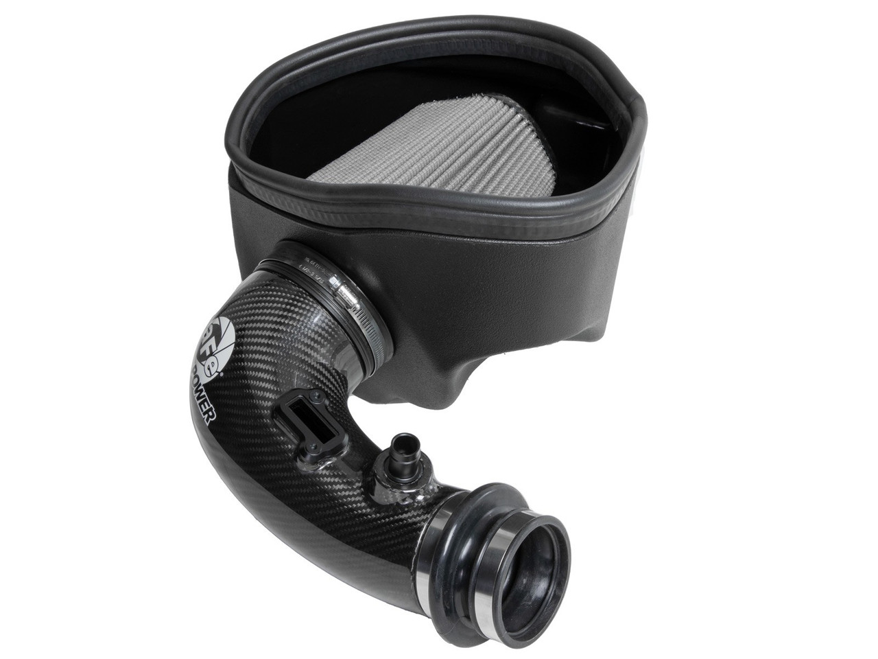 aFe Track Series Cold Air Intake Carbon Fiber 57-10026D Dry Filter 2021-2023 Toyota Supra 2.0L