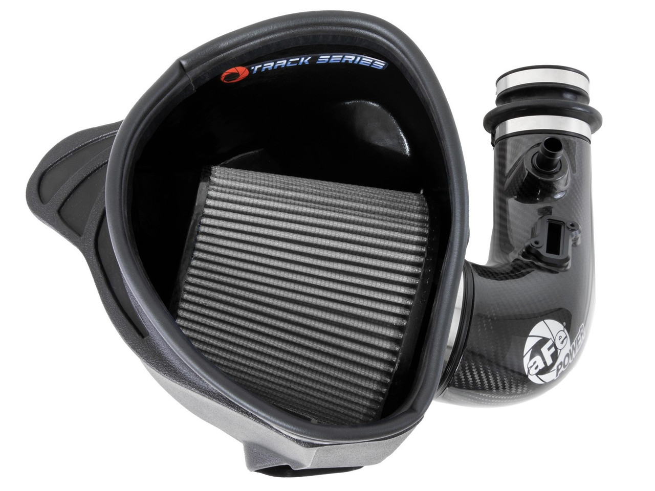 aFe Track Series Cold Air Intake Carbon Fiber 57-10026D Dry Filter 2021-2023 Toyota Supra 2.0L