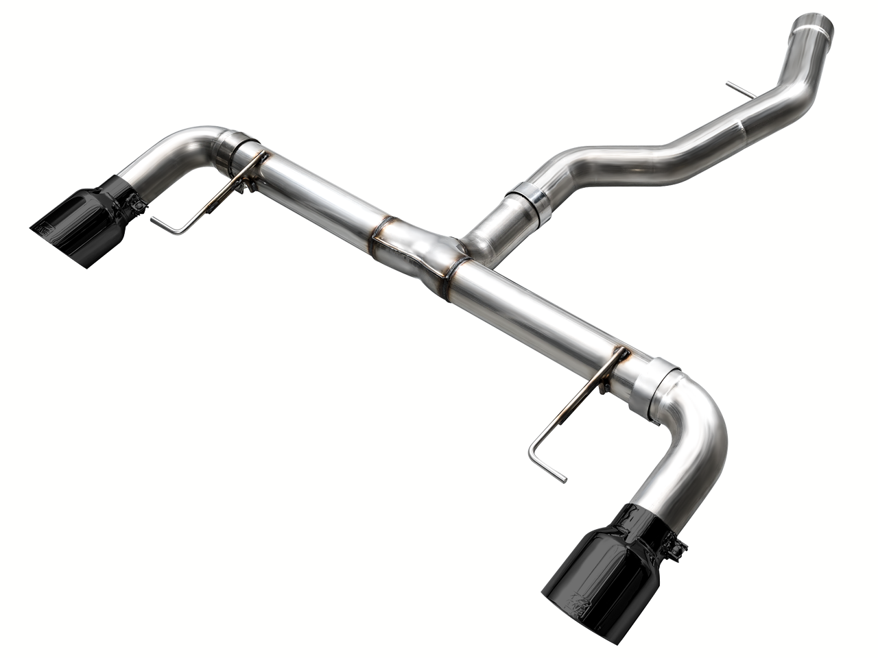 AWE Track Edition Axleback Exhaust for BMW G20 330i/430i - Diamond Black 3020-33429