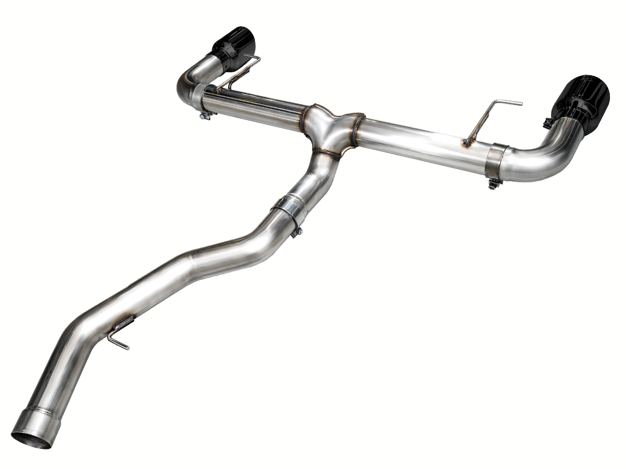 AWE Track Edition Axleback Exhaust for BMW G20 330i/430i - Diamond Black 3020-33429