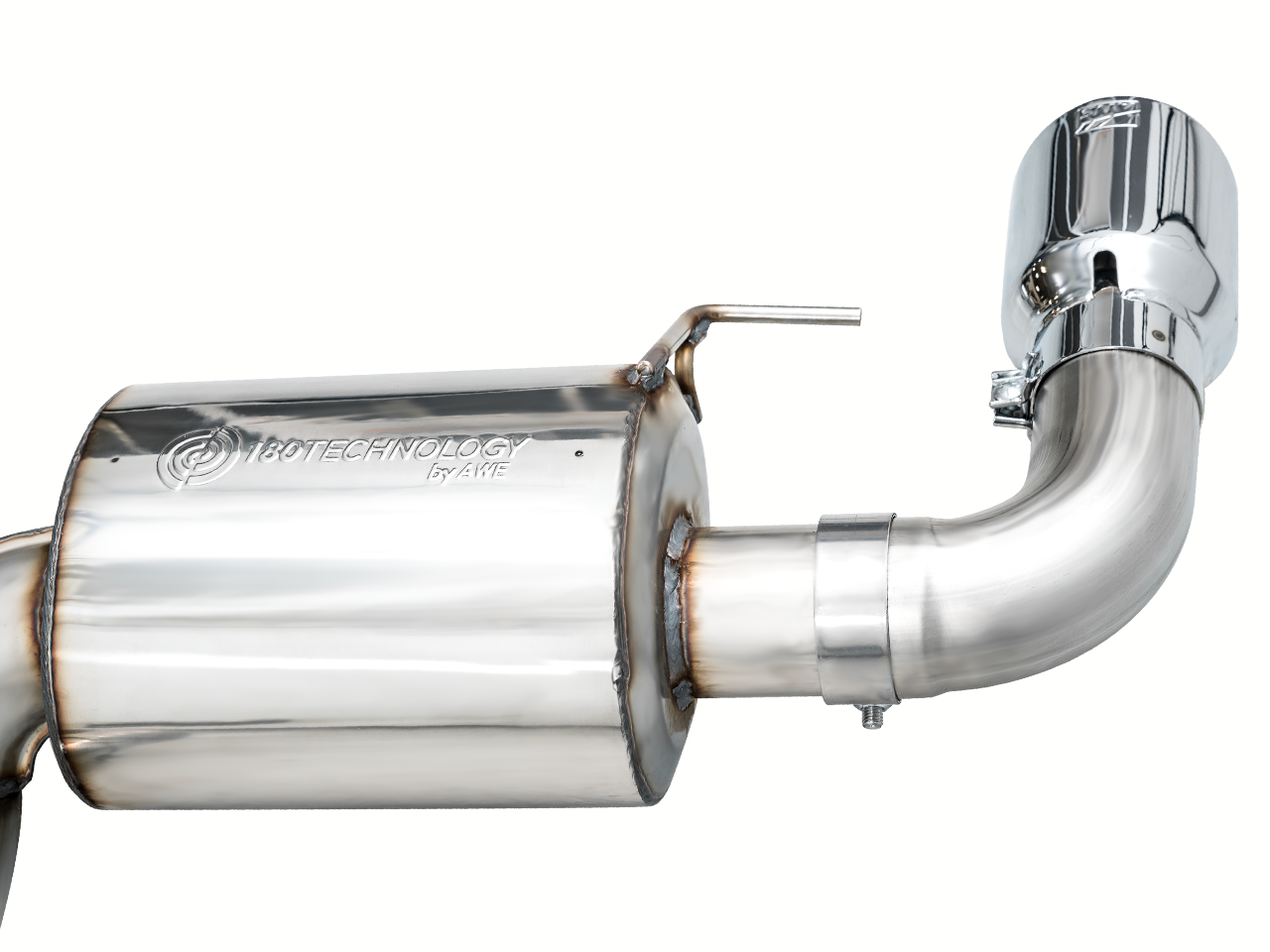 AWE Touring Edition Axleback Exhaust for BMW G20 330i/430i - Chrome Silver 3015-32429