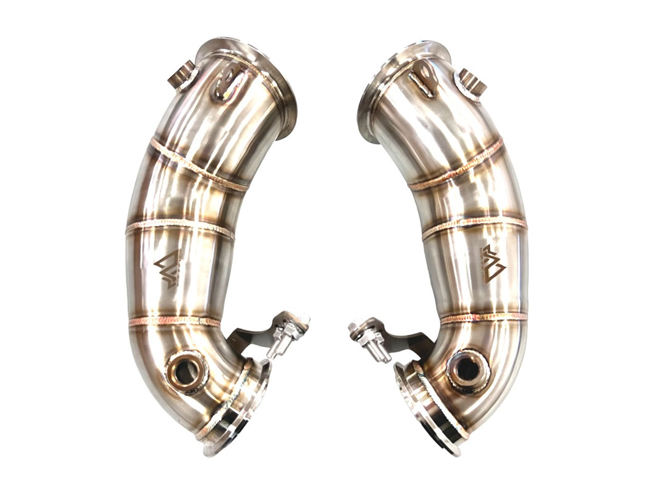 MAD Fatboy Primary Downpipes S63R BMW F90 M5 F92 M8 