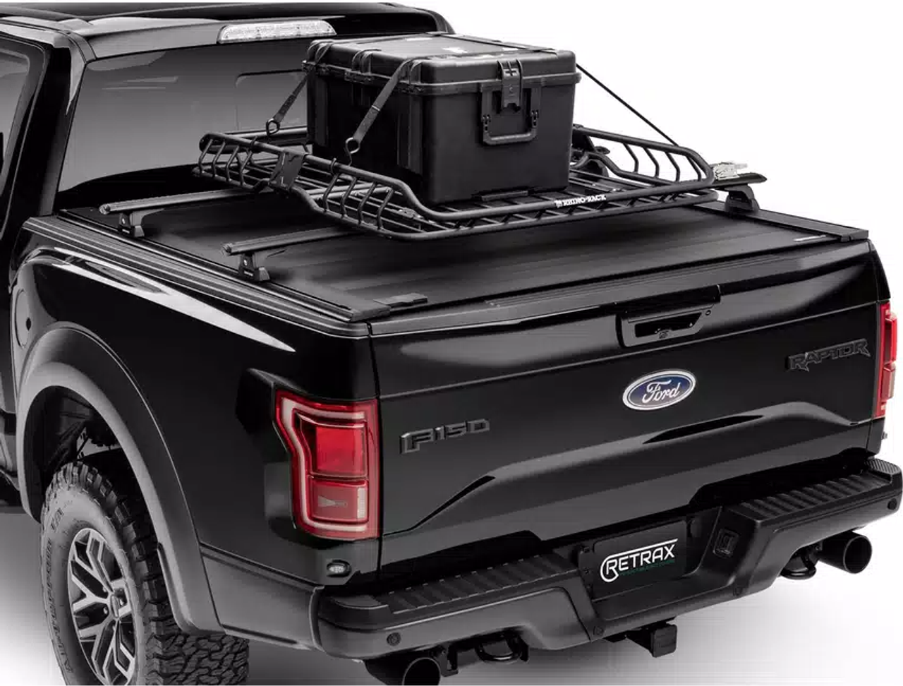 Retrax 15-20 F-150 Super Crew & Super Cab 5.5ft Bed RetraxPRO XR - 80373