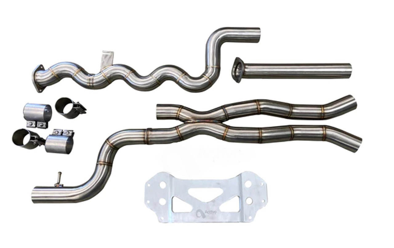 Active Autowerke G87 BMW M2 Equal Length Mid Pipe