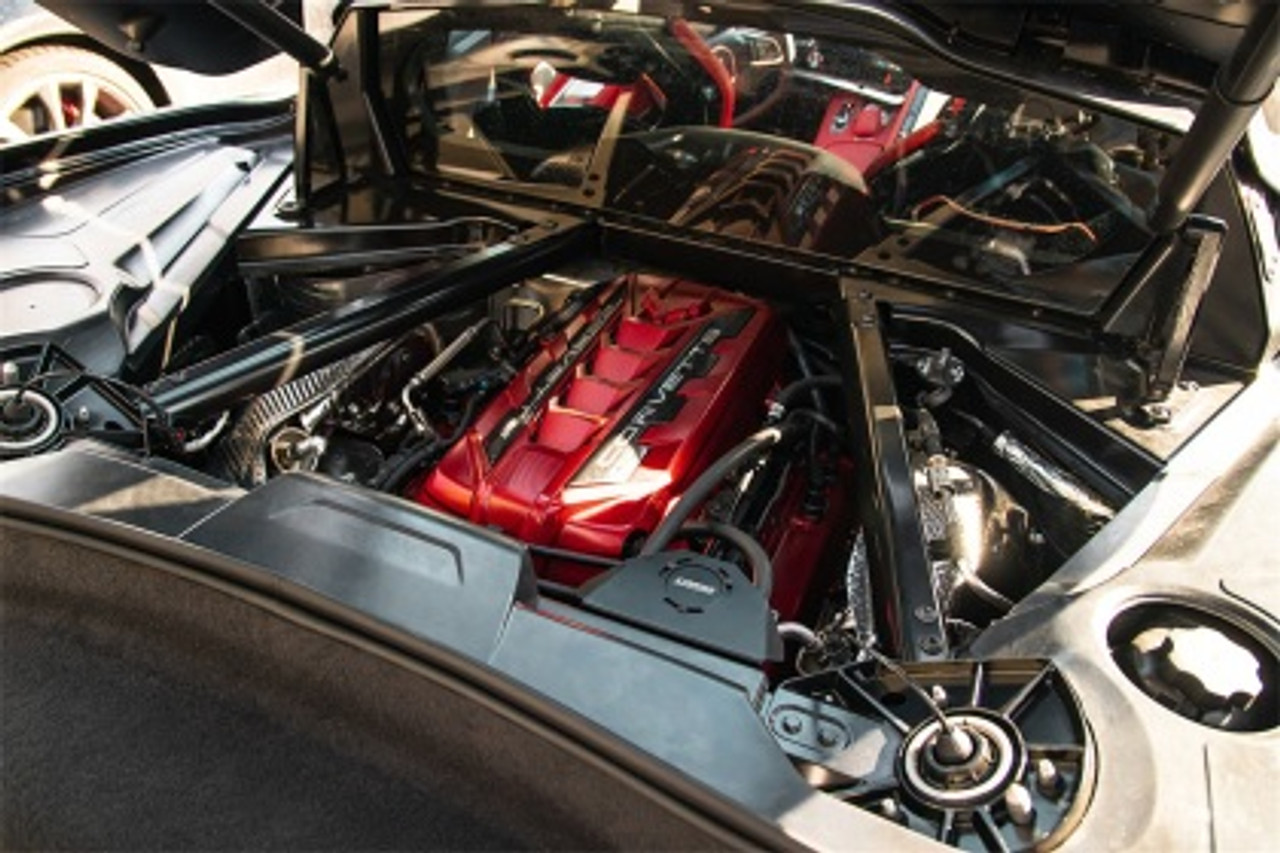 Corsa Oil Catch Can CC0005 2020-2024 Chevrolet C8 Corvette