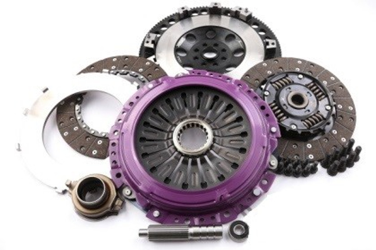 XClutch 15-21 Subaru WRX STi 10.5in Twin Sprung Organic Clutch Kit (XKSU23531-2A)