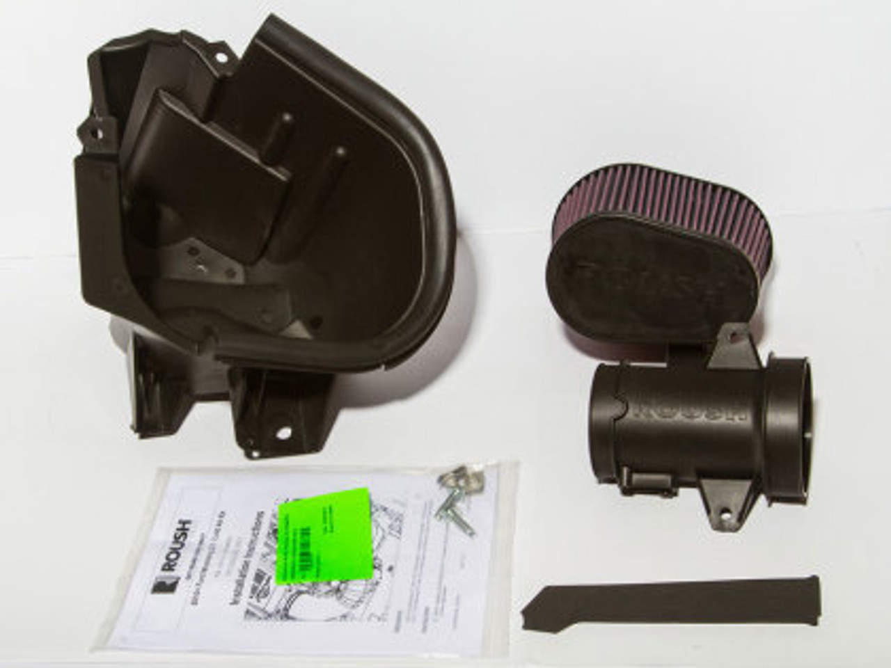 Roush Cold Air Intake Kit 2010-2014 Ford Mustang  5.0L & 4.6L V8 (420131)