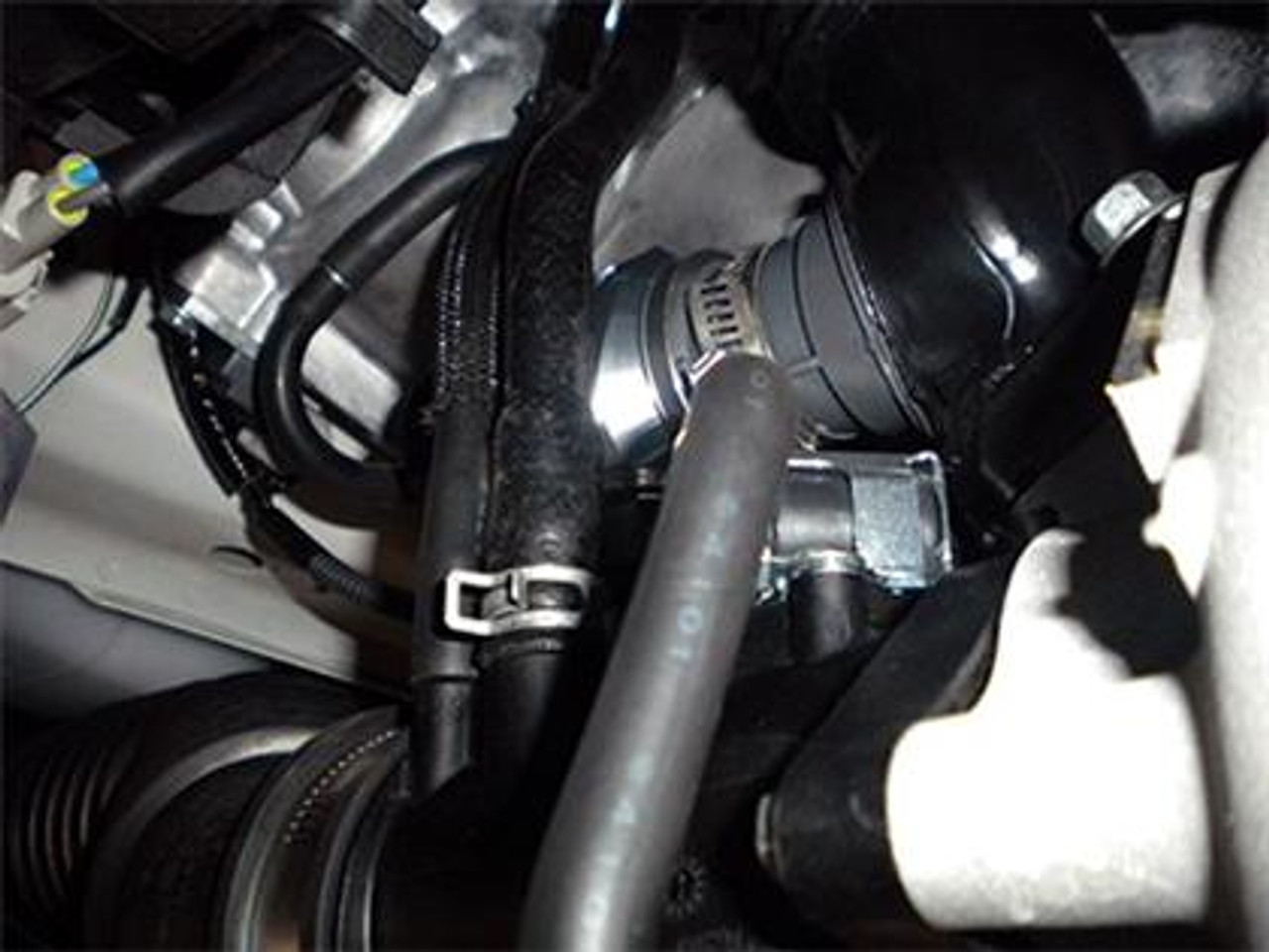 Turbo XS 15-21 Subaru WRX Recirculating Bypass Valve Type XS - Black (W15-XS-RBV)