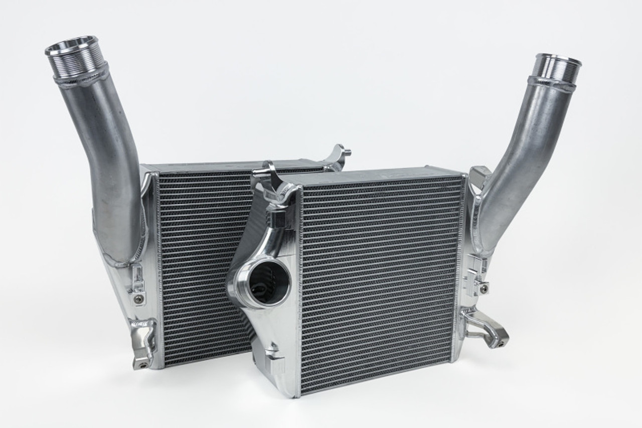 CSF 2020+ Audi SQ7 / SQ8 High Performance Intercooler System - Raw Aluminum 8280