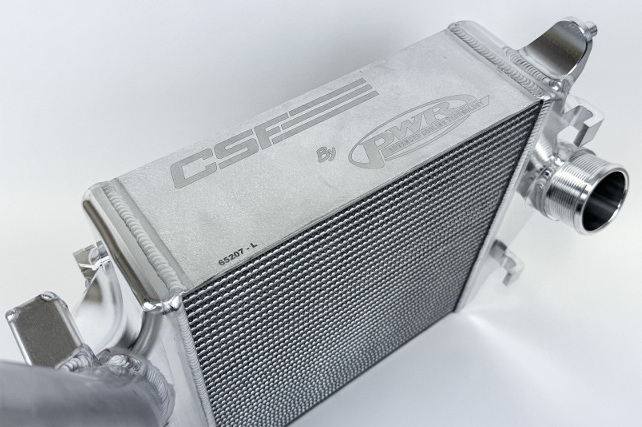 CSF 2020+ Audi SQ7 / SQ8 High Performance Intercooler System - Raw Aluminum 8280