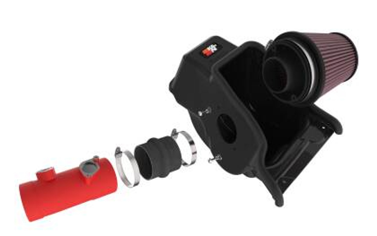 K&N Cold Air Intake 69-1511TWR 2023-2025 Honda Civic Type R