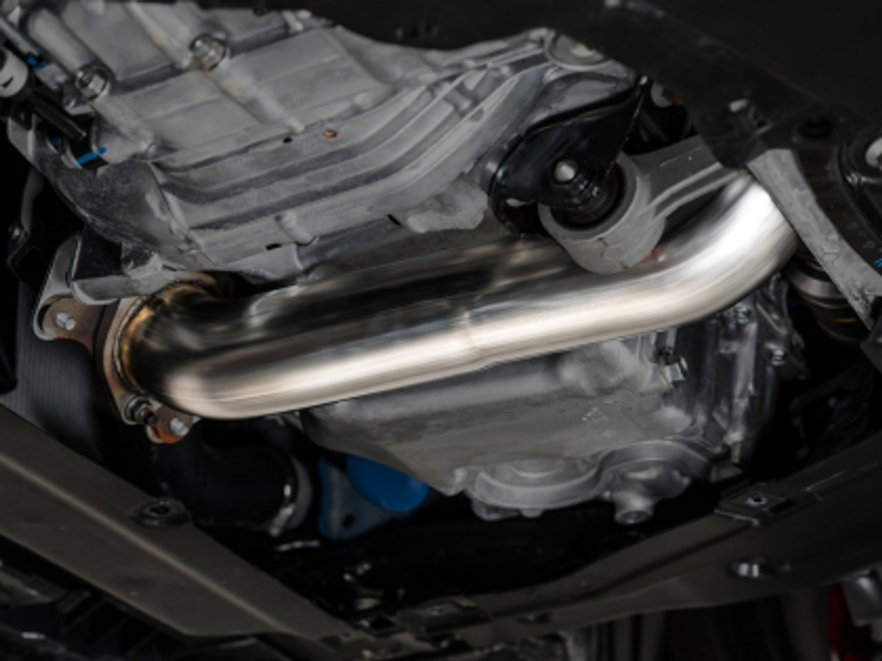 AWE Touring Edition Exhaust for FL5 Civic Type R - Triple Diamond Black Tips 3015-53287