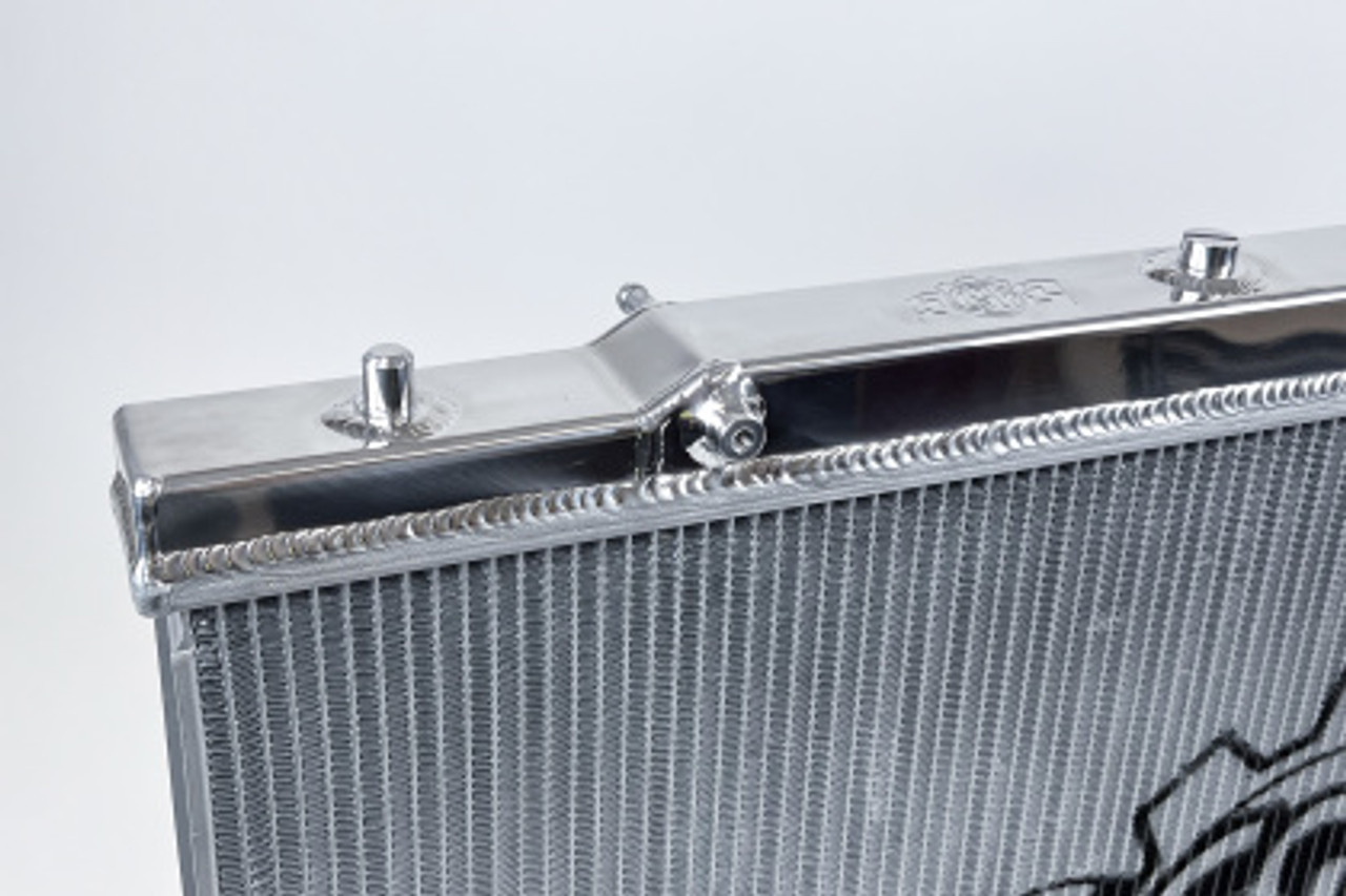 CSF High Performance Aluminum Radiator 7221 2023-2025 Honda Civic Type R FL5
