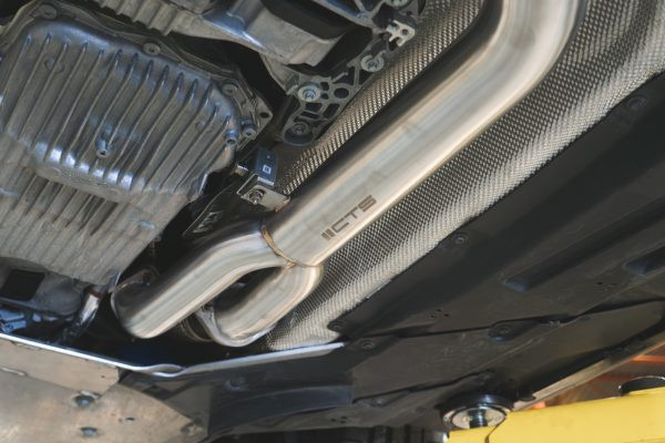 CTS Turbo BMW S58 G80 M3/G82/G83 M4 Single Mid Pipe  CTS-EXH-TP-0032