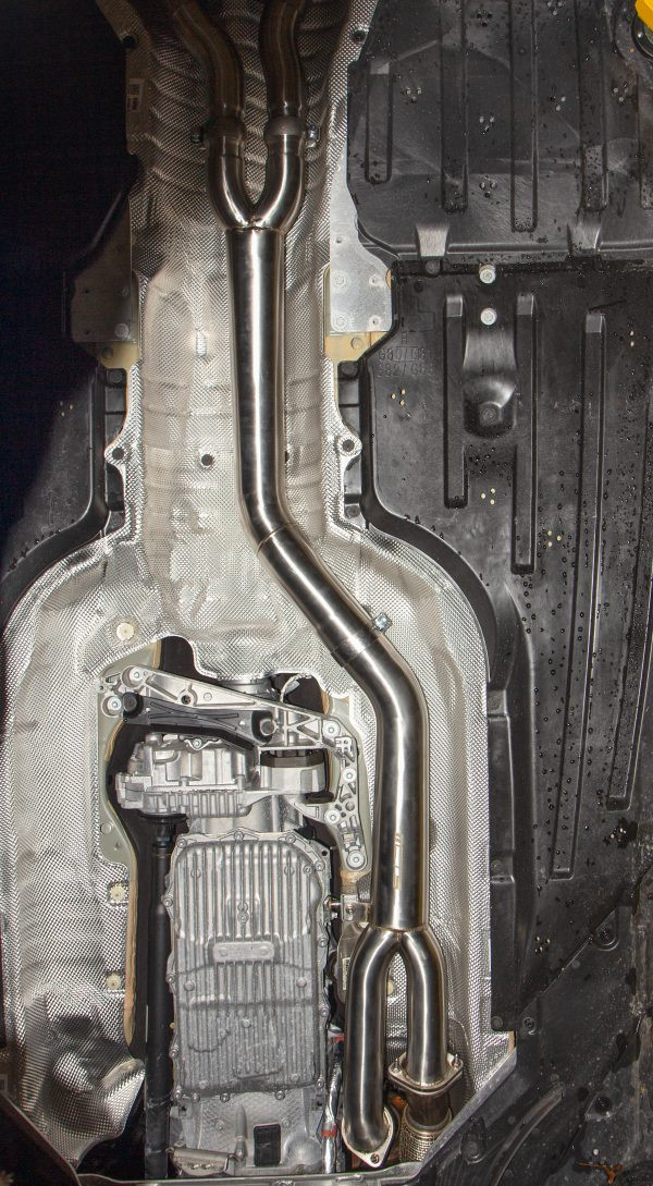 CTS Turbo BMW S58 G80 M3/G82/G83 M4 Single Mid Pipe  CTS-EXH-TP-0032