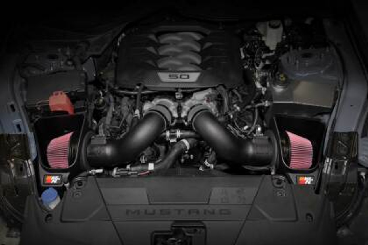 K&N Cold Air Intake 63-2626 For 2024-2025 Ford Mustang GT V8 5.0L
