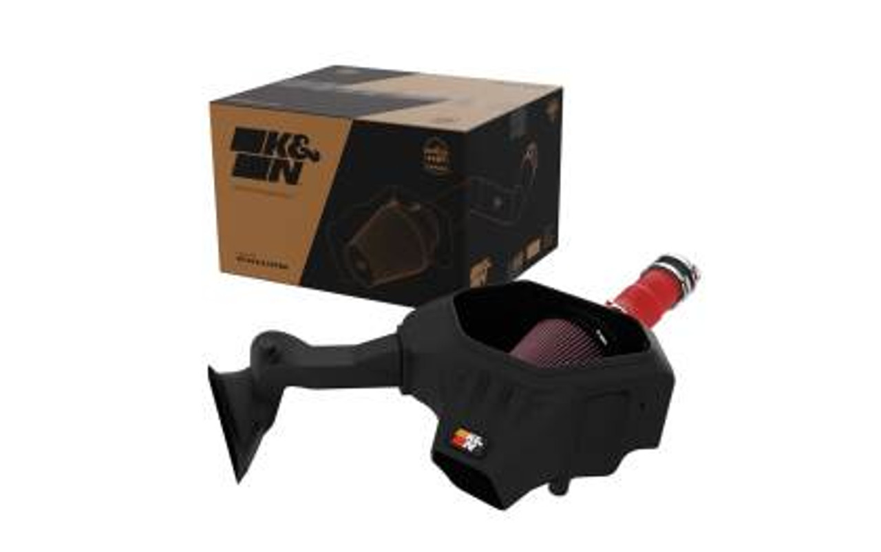 K&N 2023-2025 Toyota GR Corolla L3 1.6L Typhoon Performance Air Intake System 69-8625TWR