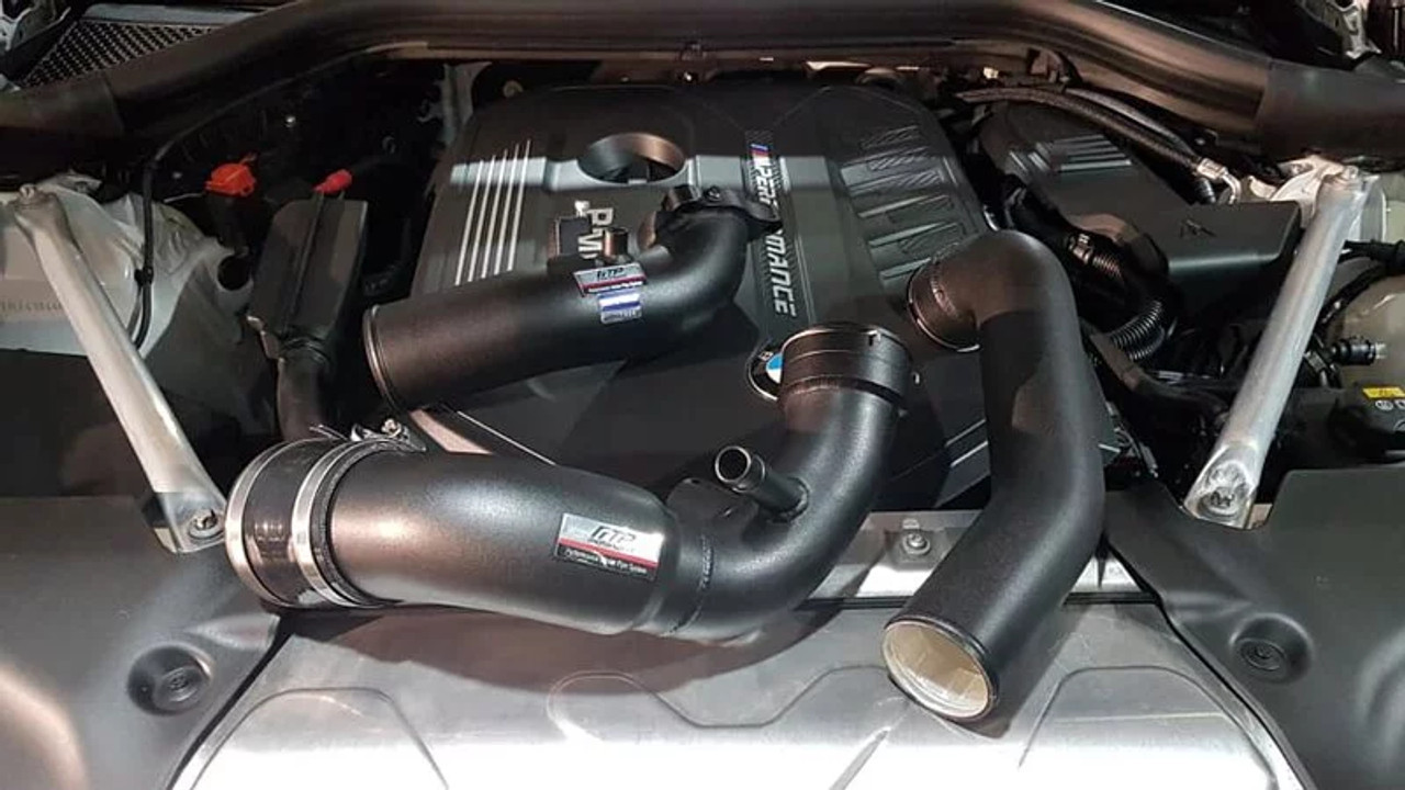 FTP BMW G01/G02 X3/X4 M40i Charge Pipe Intake Pipe Combo (2018-2020)