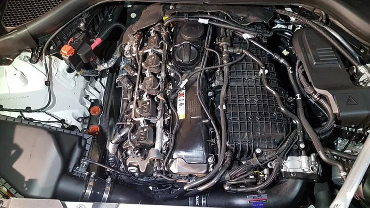 FTP BMW G01/G02 X3/X4 M40i Charge Pipe Intake Pipe Combo (2018-2020)