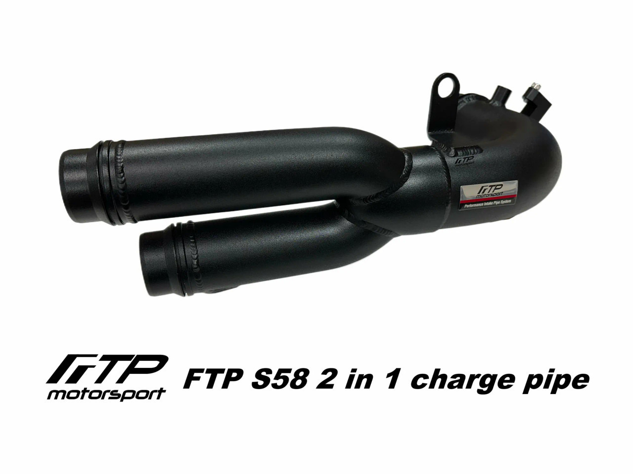 FTP BMW S58 2 in 1 Charge Pipe G80 G82 M3 M4