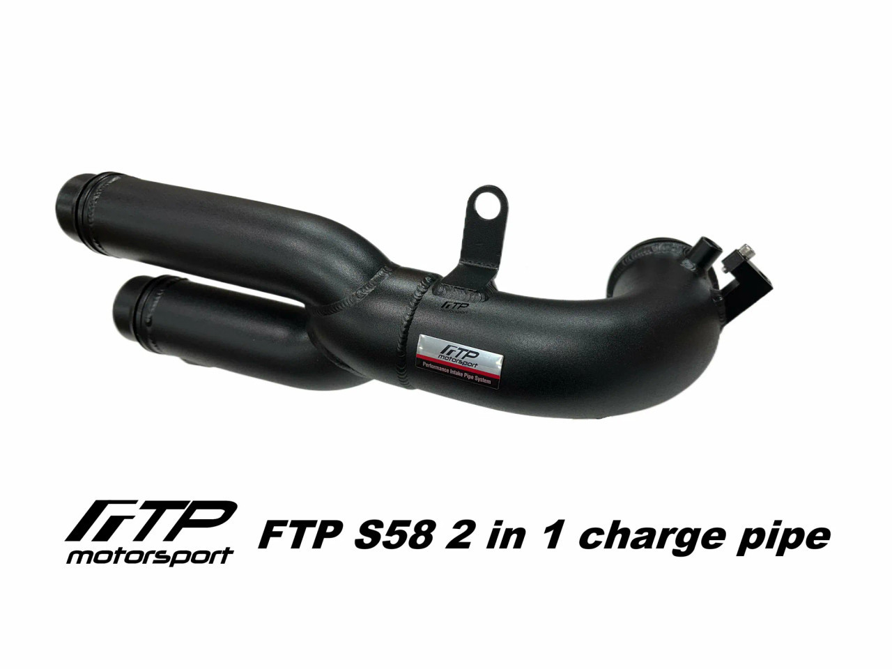 FTP BMW S58 2 in 1 Charge Pipe G80 G82 M3 M4