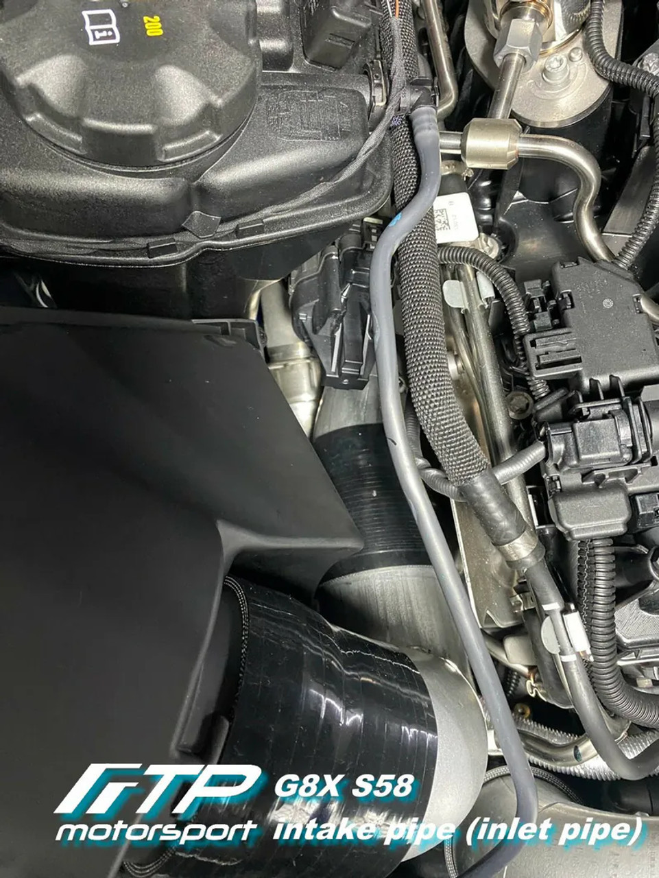 FTP BMW S58 Turbo Intake Pipe (Inlet Pipe) M2/M3/M4 G81/G80/G82