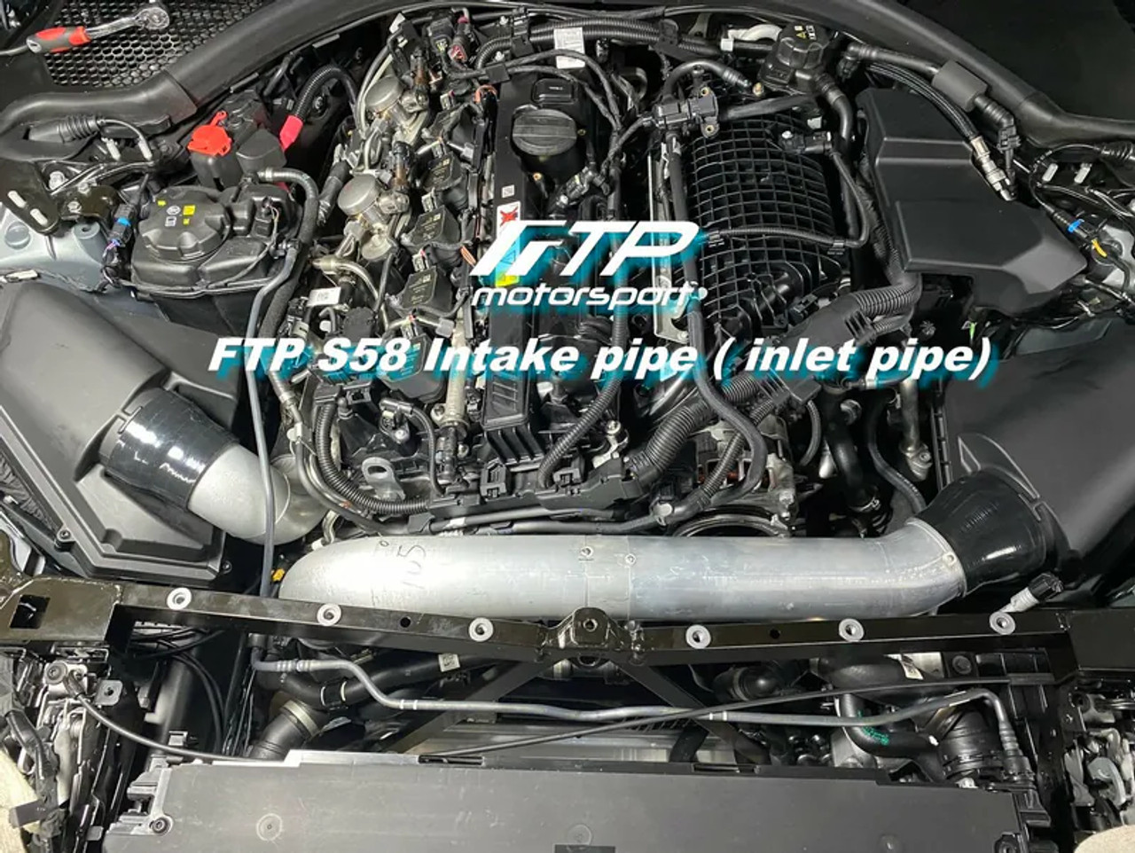 FTP BMW S58 Turbo Intake Pipe (Inlet Pipe) M2/M3/M4 G81/G80/G82