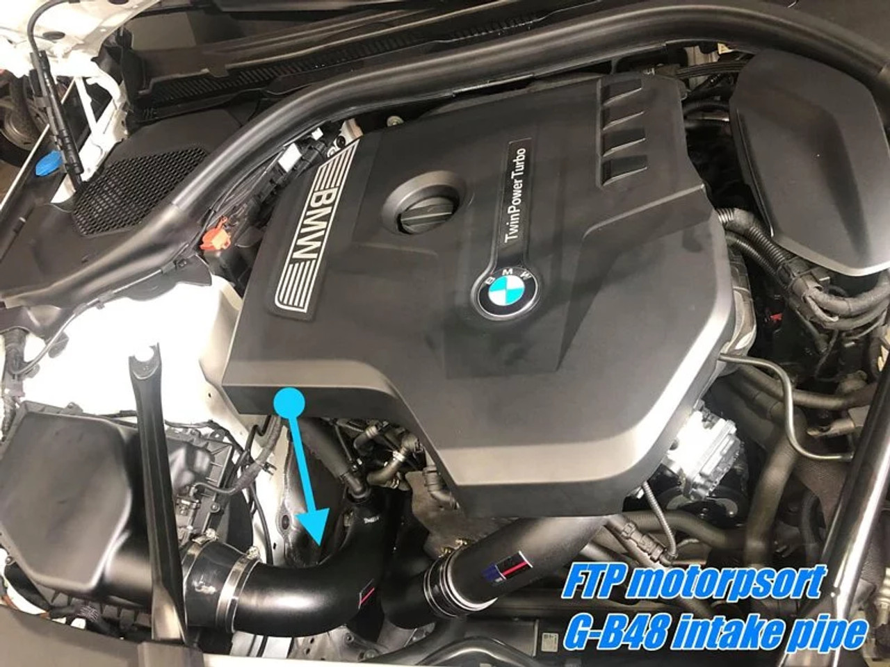 FTP BMW G20 330i B48 Intake Pipe - SG71440