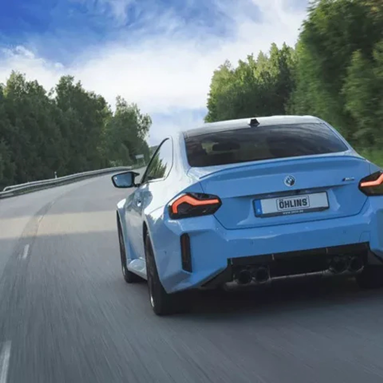 Ohlins Road & Track Coilovers  | 2021+ BMW M2 / M3 / M4 G80 G82 (BMS MW00S1)