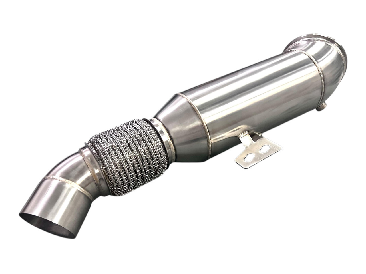 MAD BMW F & G Chassis 5" B58 Catted Downpipe M240 340 M340 440 M440 540 