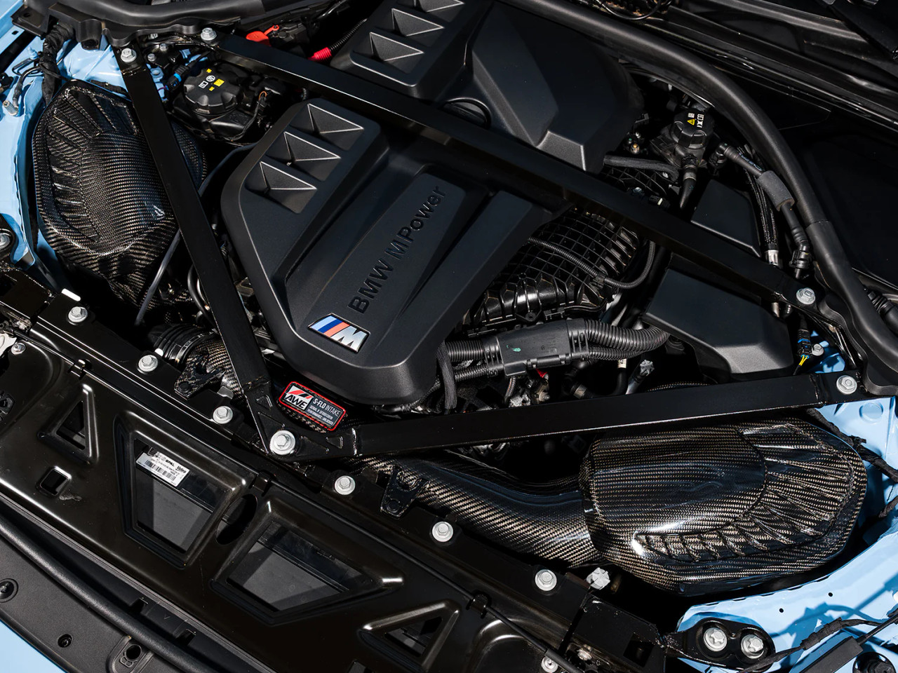 AWE S-FLO Carbon Intake for G80 G82 G87 BMW M4/M3/M2 [2660-15489]