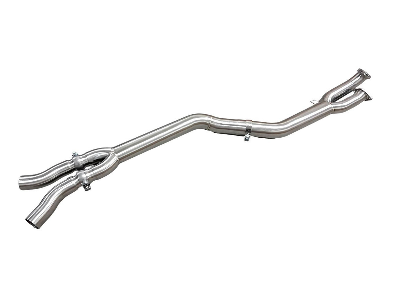 MAD BMW G87 M2 S58 Non-Resonated Single Midpipe 
