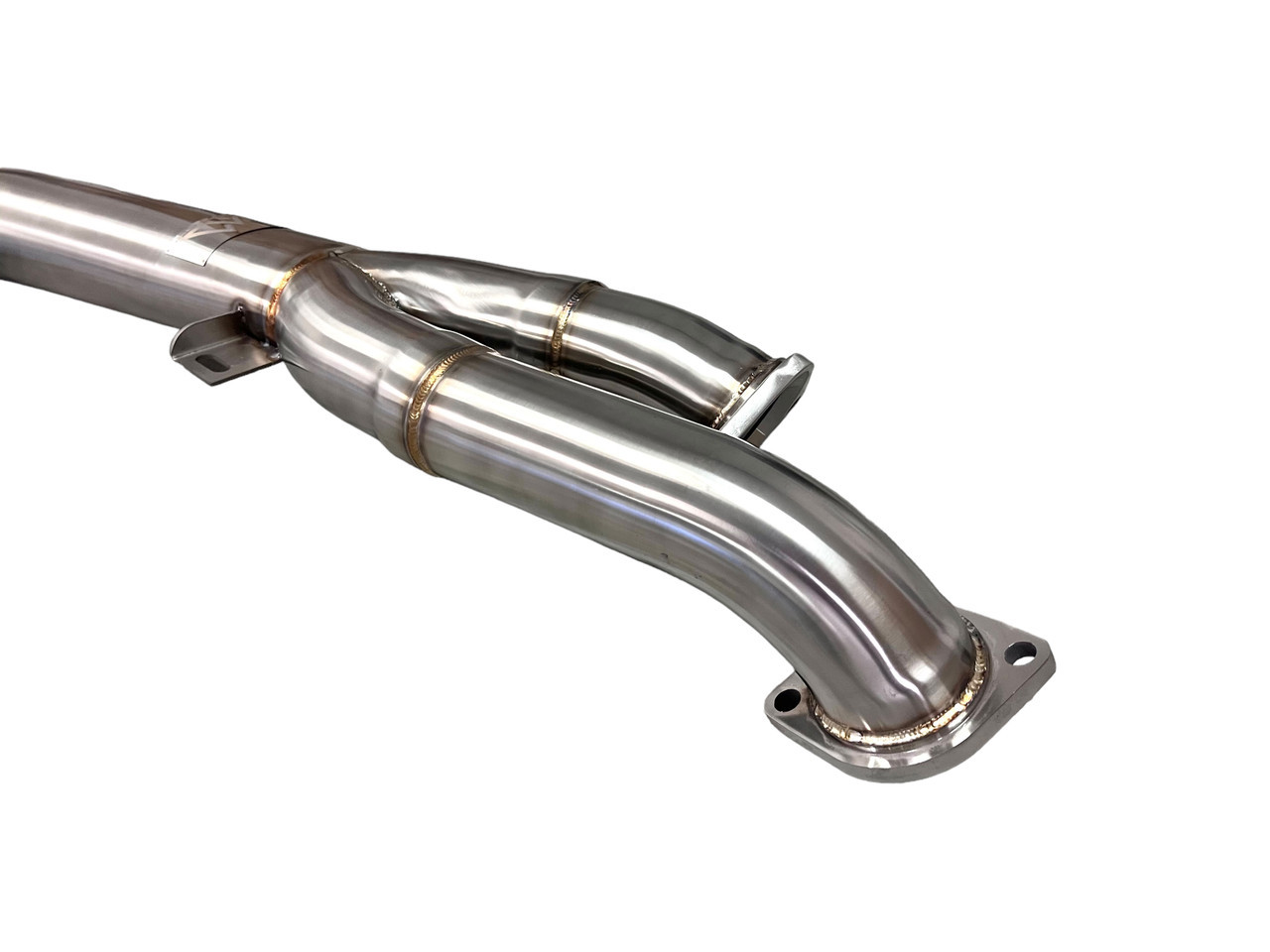 MAD BMW G87 M2 S58 Non-Resonated Single Midpipe 