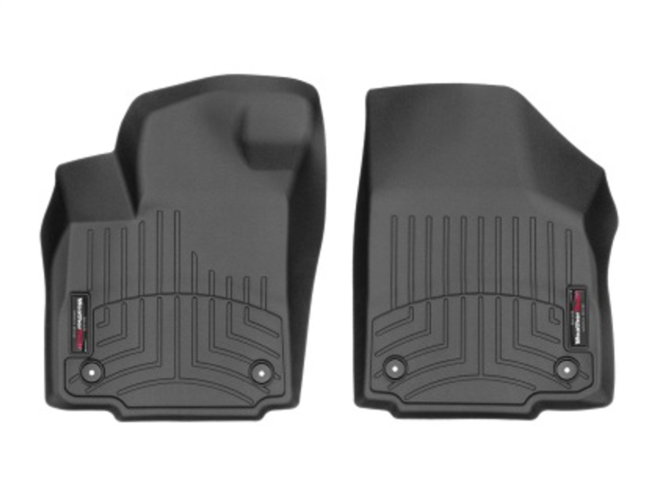 WeatherTech 2021+ BMW M340i 330i G20 M3 G80 Front FloorLiner - Black (4416761)