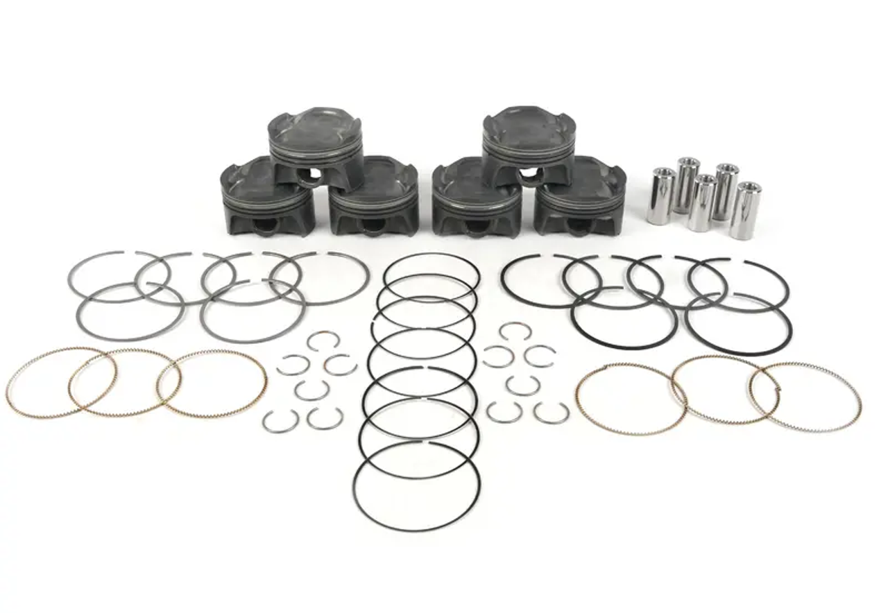Mahle MS PowerPak Piston Kit 82mm - 10.5:1 CR - BMW B58 3.0L (197883929)