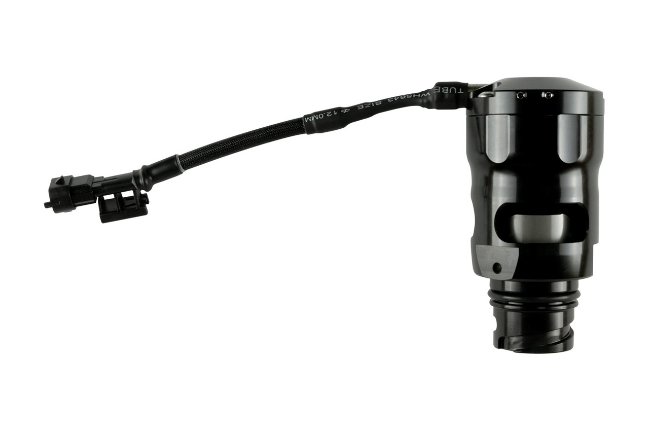 Turbosmart BOV Vee Port EM- Black for 2013-2021 Ford F-150 2.7L/3.5L EcoBoost (TS-0225-1001)