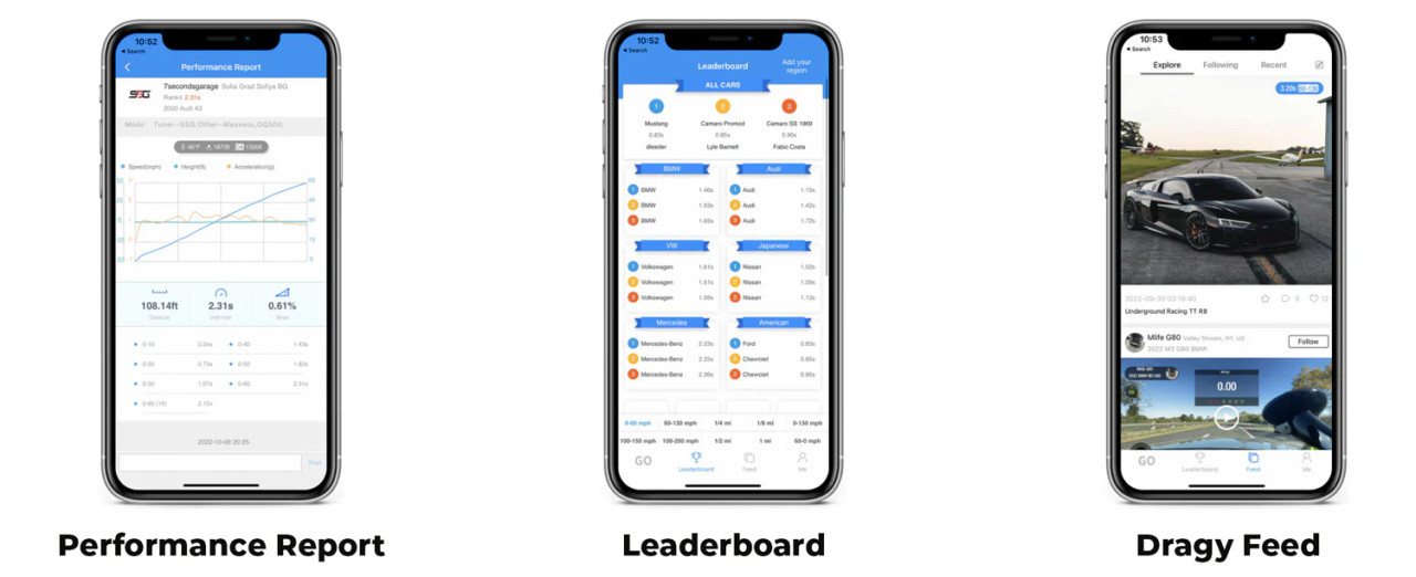 Dragy Pro - GPS Performance Meter