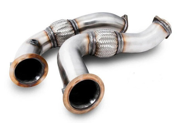  Active Autowerke Catless Downpipes 2010-2014 BMW E70 / E71 X5M X6M X5 X6 550i