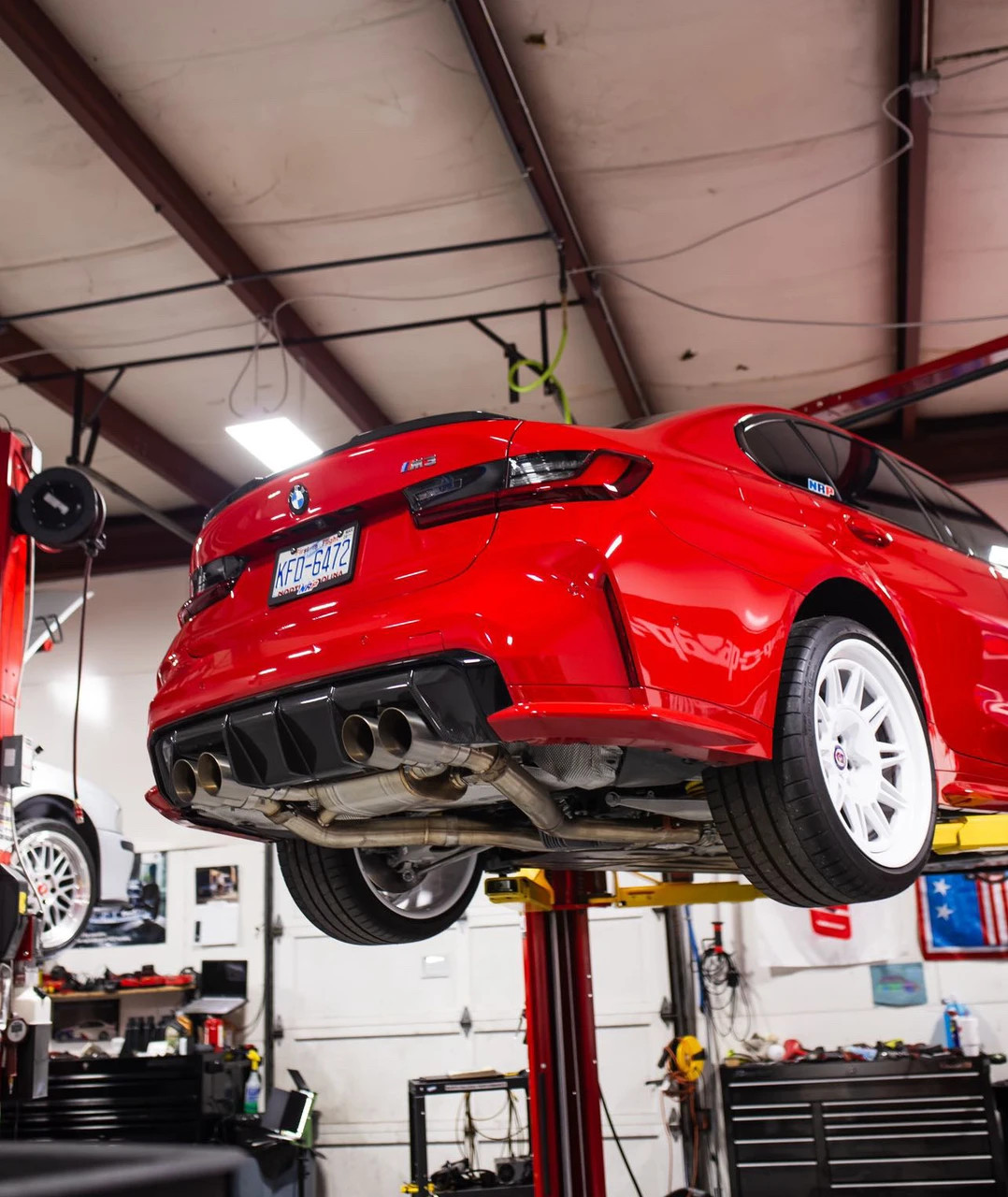 MAD Axle Back Exhaust BMW M3 M4 G80 G82 S58