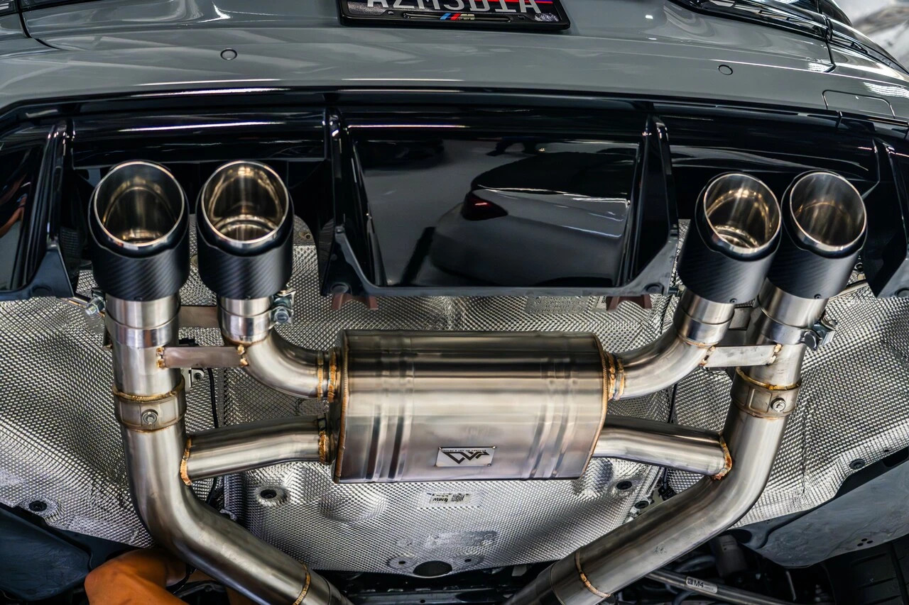 MAD Axle Back Exhaust BMW M3 M4 G80 G82 S58